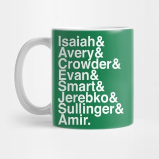 Pre-Punk Rock Celtics 15-16 List Mug